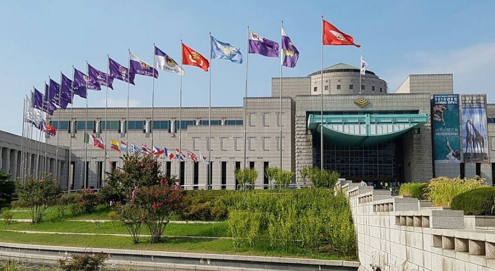 War Memorial of Korea, Seoul, South Korea